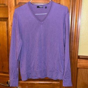 Murano liquid luxury men’s sweater Large